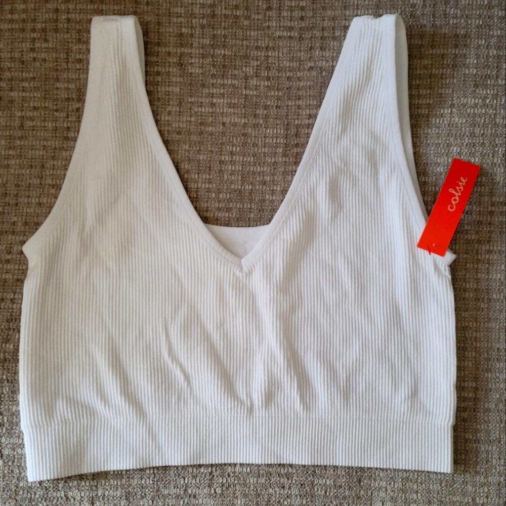 Colsie ribbed bralette